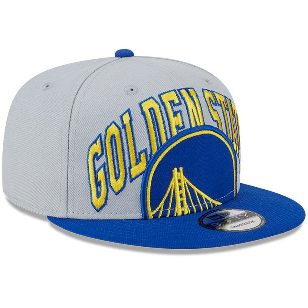 Golden State Warriors Tip-Off Two-Tone 9FIFTY Snapback Hat sale On Sale