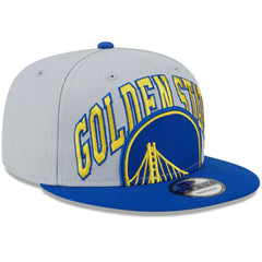 Golden State Warriors Tip-Off Two-Tone 9FIFTY Snapback Hat sale On Sale