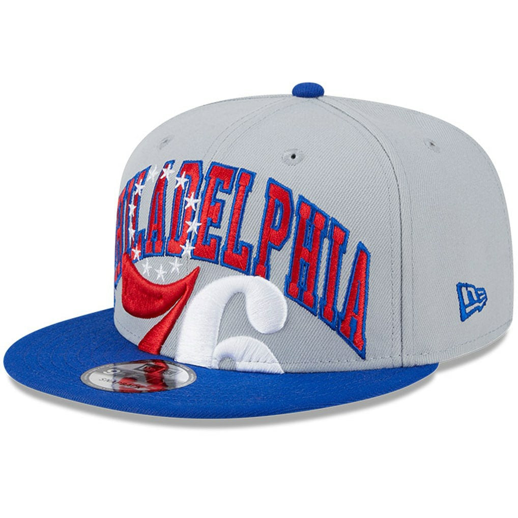 Philadelphia 76ers Tip-Off Two-Tone 9FIFTY Snapback Hat Outlet
