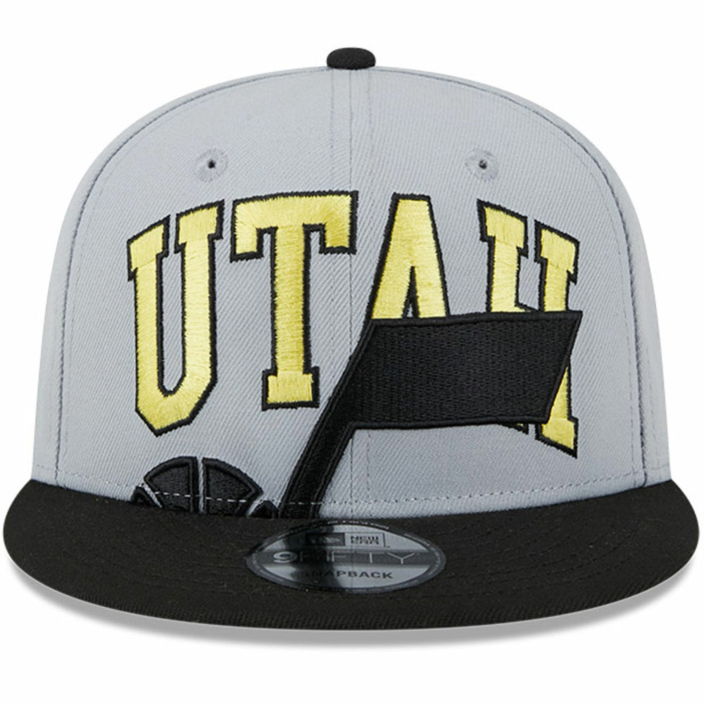 Utah Jazz Tip-Off Two-Tone 9FIFTY Snapback Hat On Sale