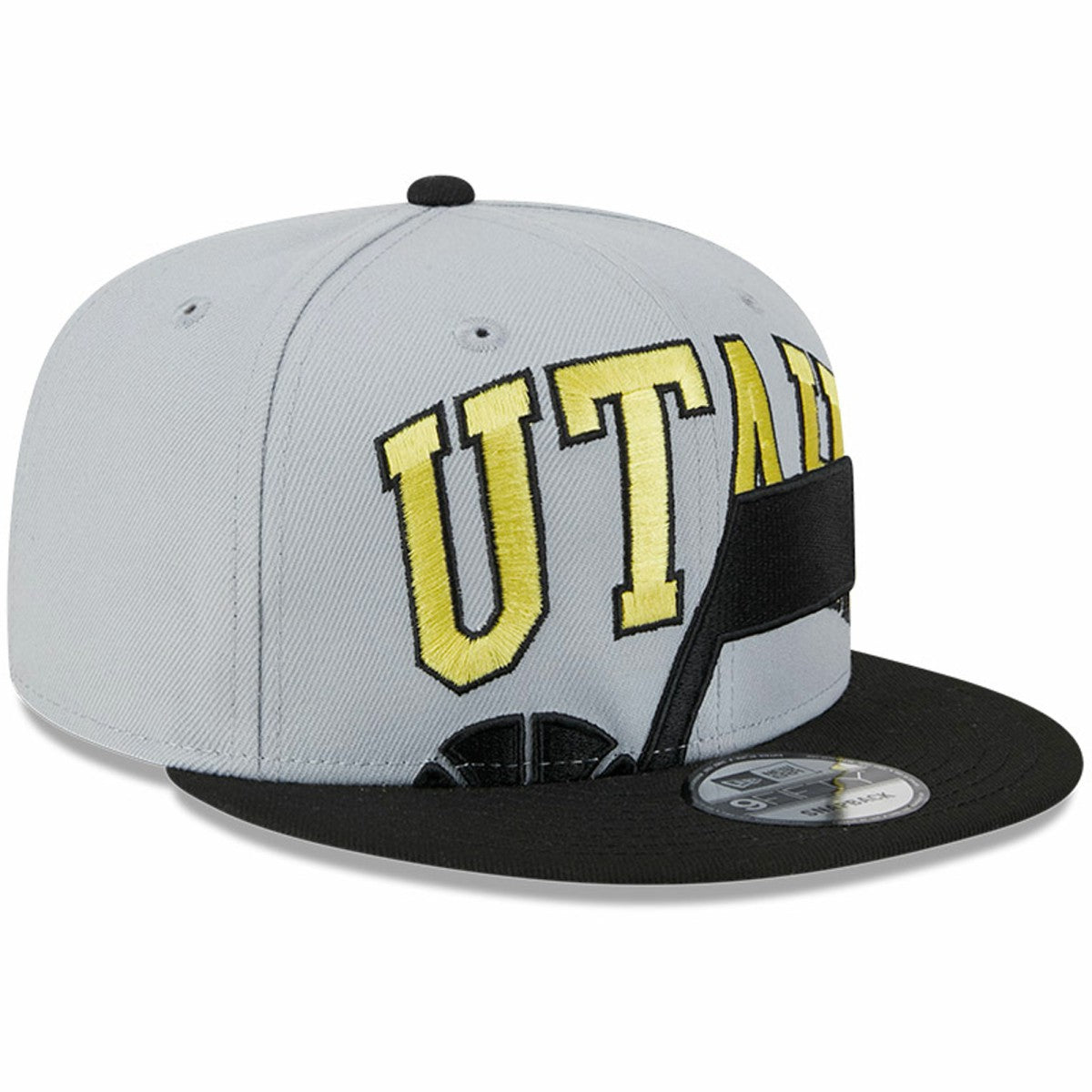 Utah Jazz Tip-Off Two-Tone 9FIFTY Snapback Hat On Sale