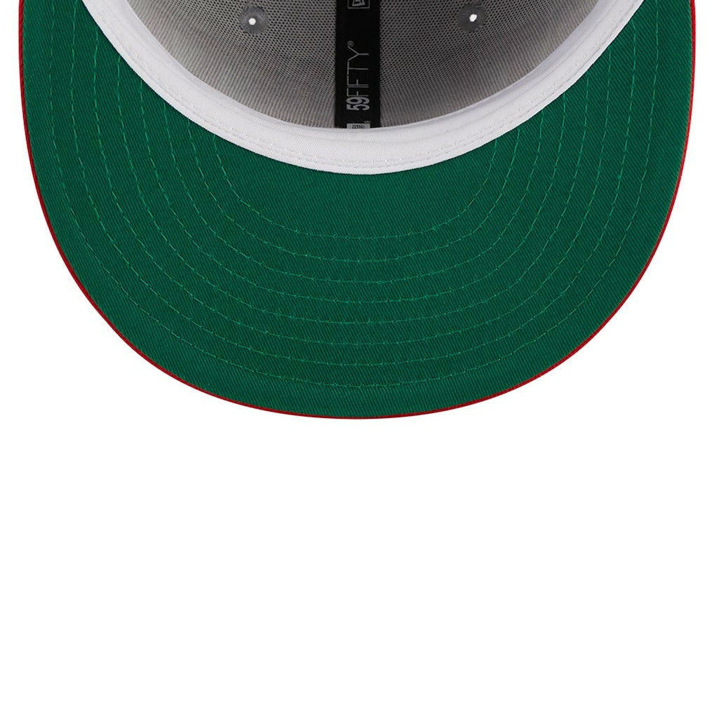 Atlanta Hawks Tip-Off Two-Tone 59FIFTY Fitted Hat On Sale