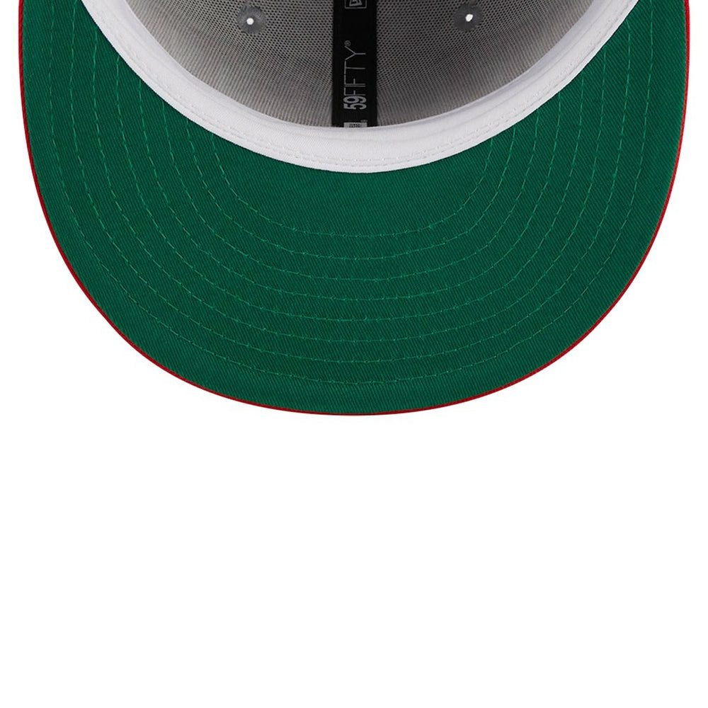 Atlanta Hawks Tip-Off Two-Tone 59FIFTY Fitted Hat On Sale