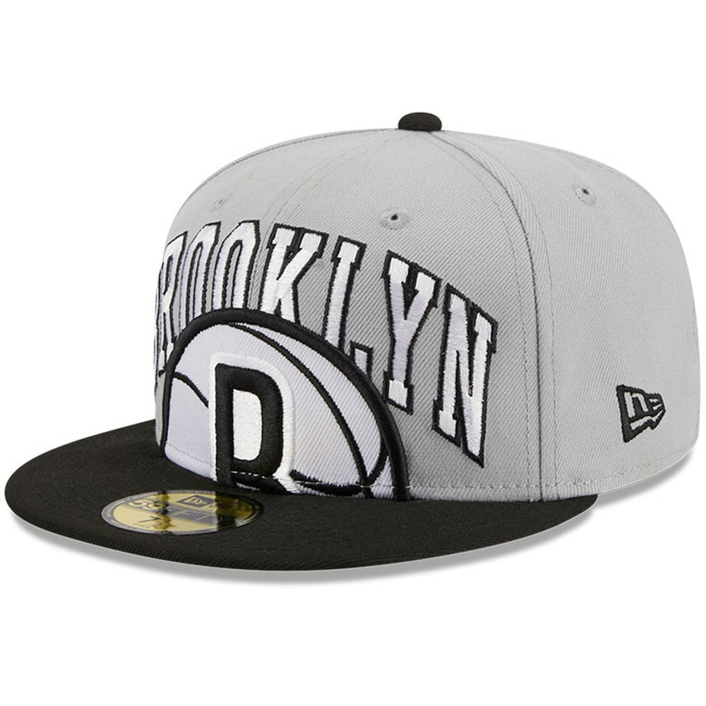 Brooklyn Nets Tip-Off Two-Tone 59FIFTY Fitted Hat On Sale
