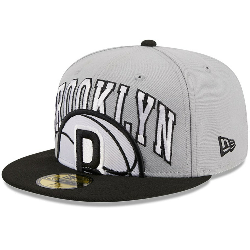 Brooklyn Nets Tip-Off Two-Tone 59FIFTY Fitted Hat On Sale