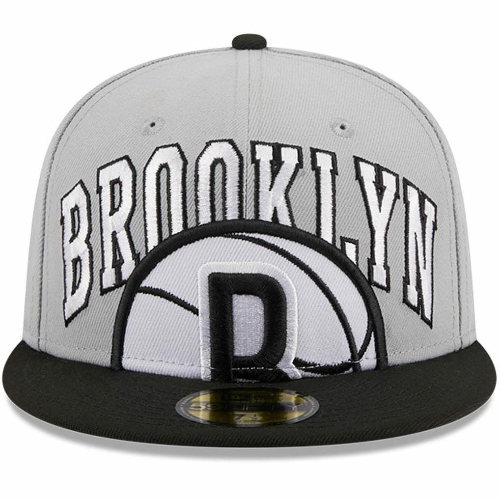 Brooklyn Nets Tip-Off Two-Tone 59FIFTY Fitted Hat On Sale
