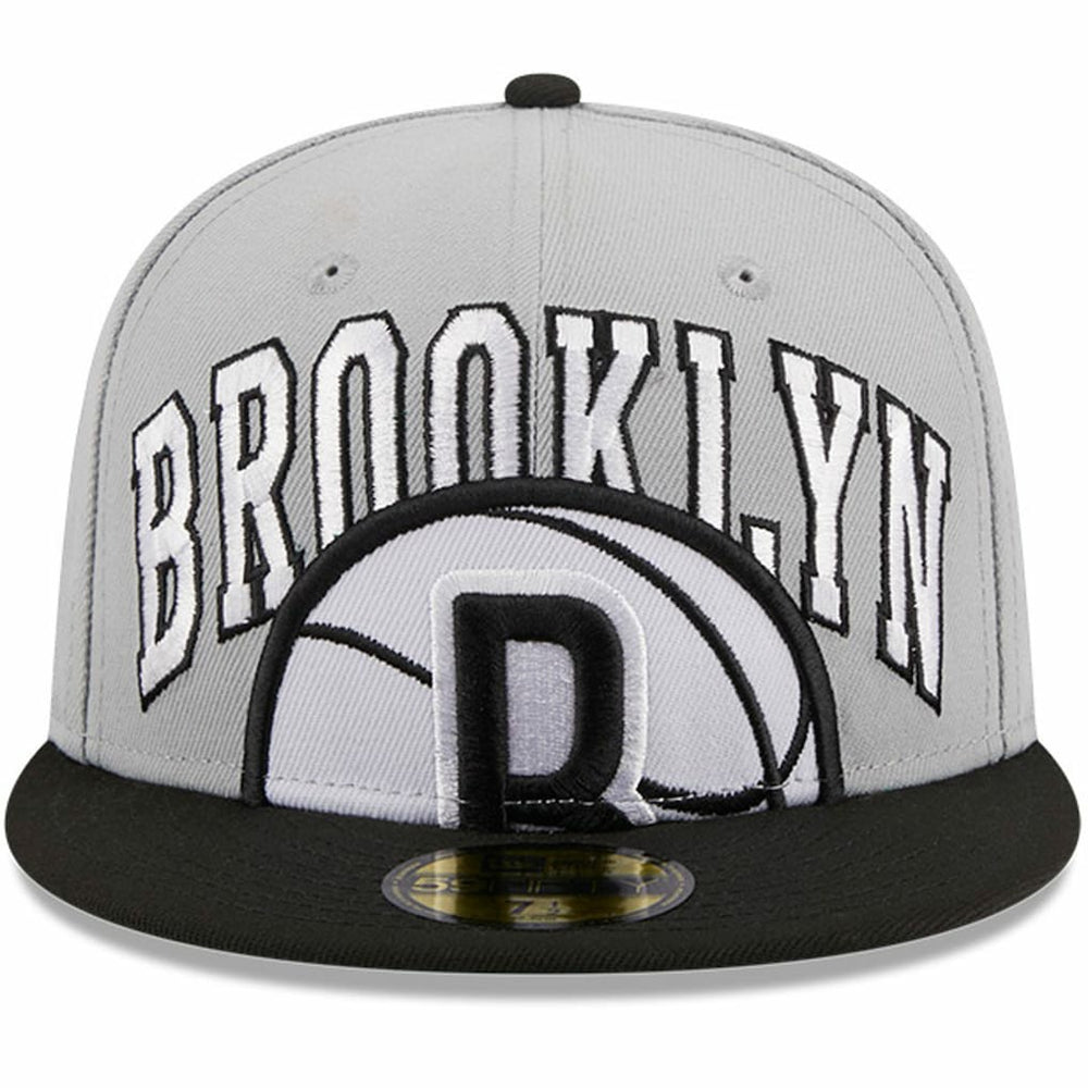 Brooklyn Nets Tip-Off Two-Tone 59FIFTY Fitted Hat On Sale