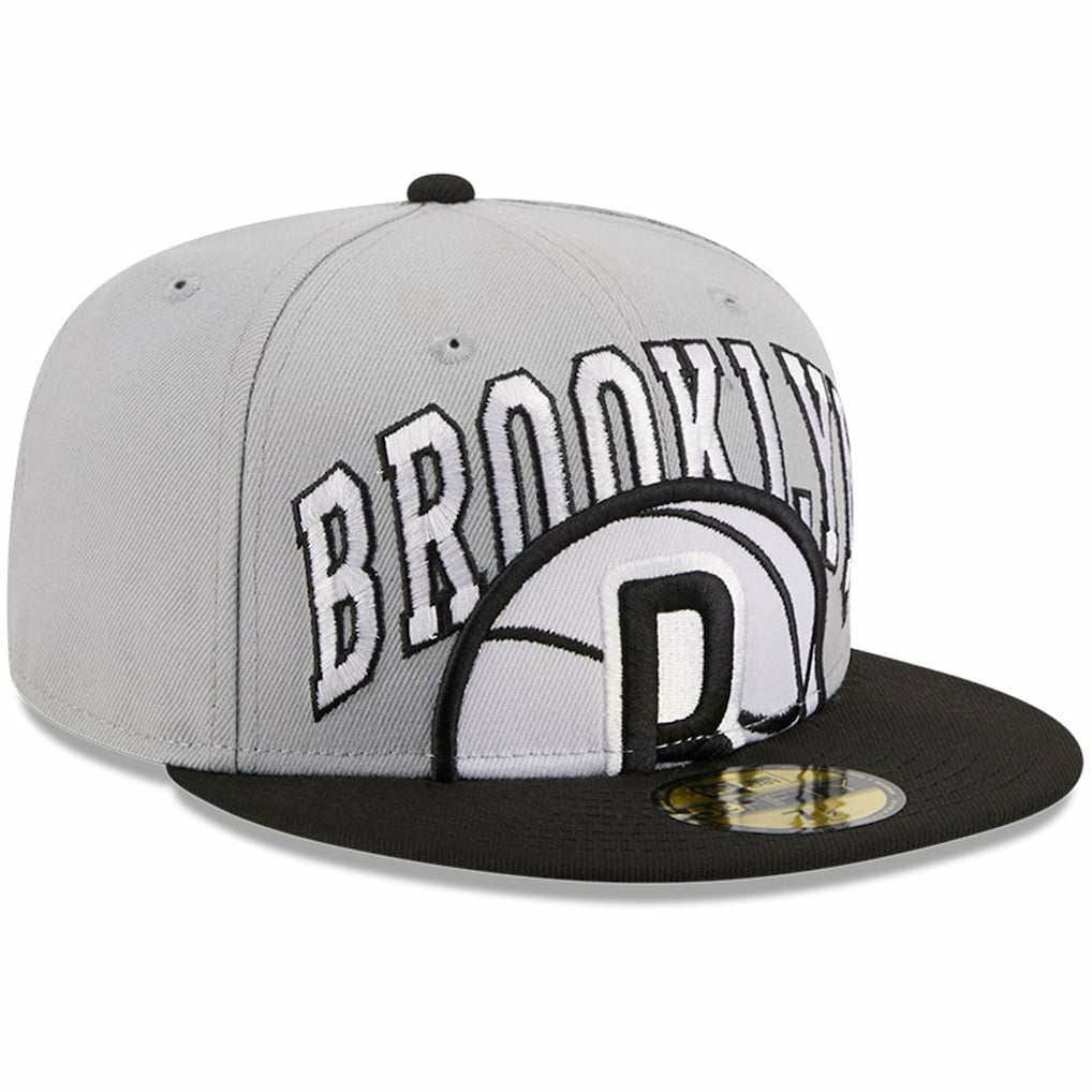 Brooklyn Nets Tip-Off Two-Tone 59FIFTY Fitted Hat On Sale
