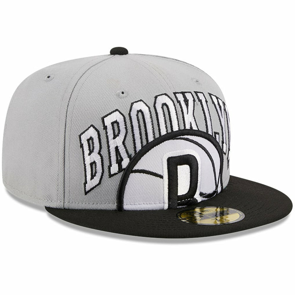 Brooklyn Nets Tip-Off Two-Tone 59FIFTY Fitted Hat On Sale