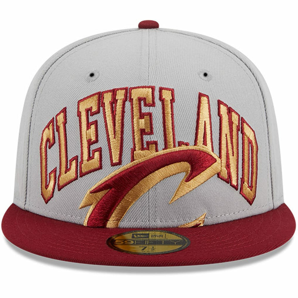 Cleveland Cavaliers Tip-Off Two-Tone 59FIFTY Fitted Hat sale For Sale