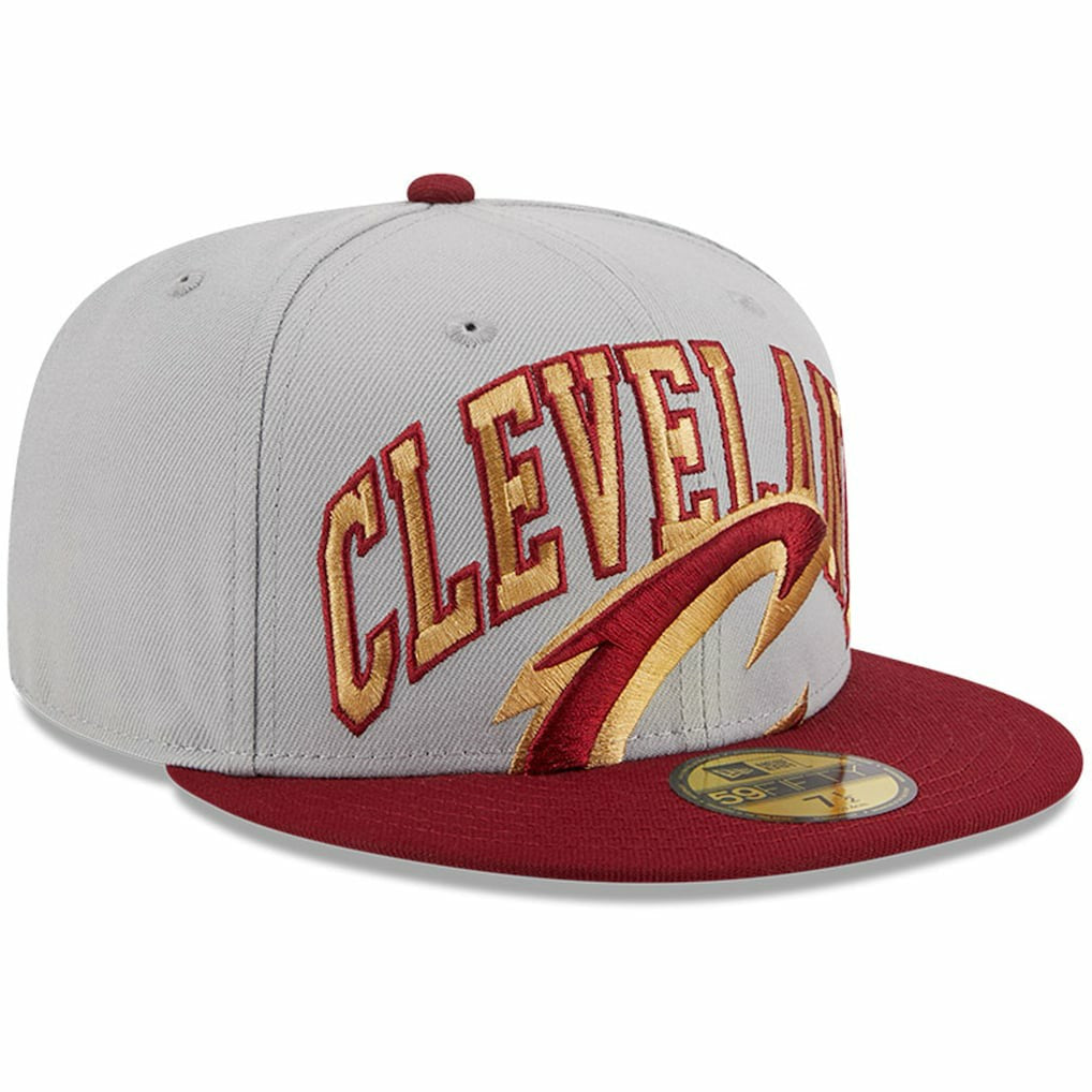 Cleveland Cavaliers Tip-Off Two-Tone 59FIFTY Fitted Hat sale For Sale