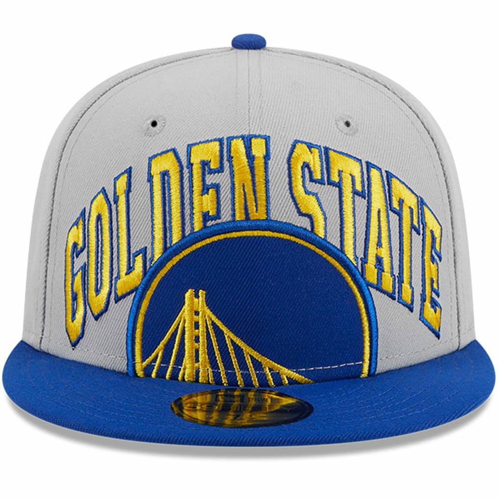 Golden State Warriors Tip-Off Two-Tone 59FIFTY Fitted Hat sale Discount