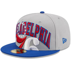 Philadelphia 76ers Tip-Off Two-Tone 59FIFTY Fitted Hat Discount