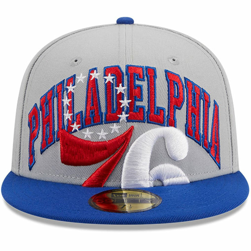 Philadelphia 76ers Tip-Off Two-Tone 59FIFTY Fitted Hat Discount