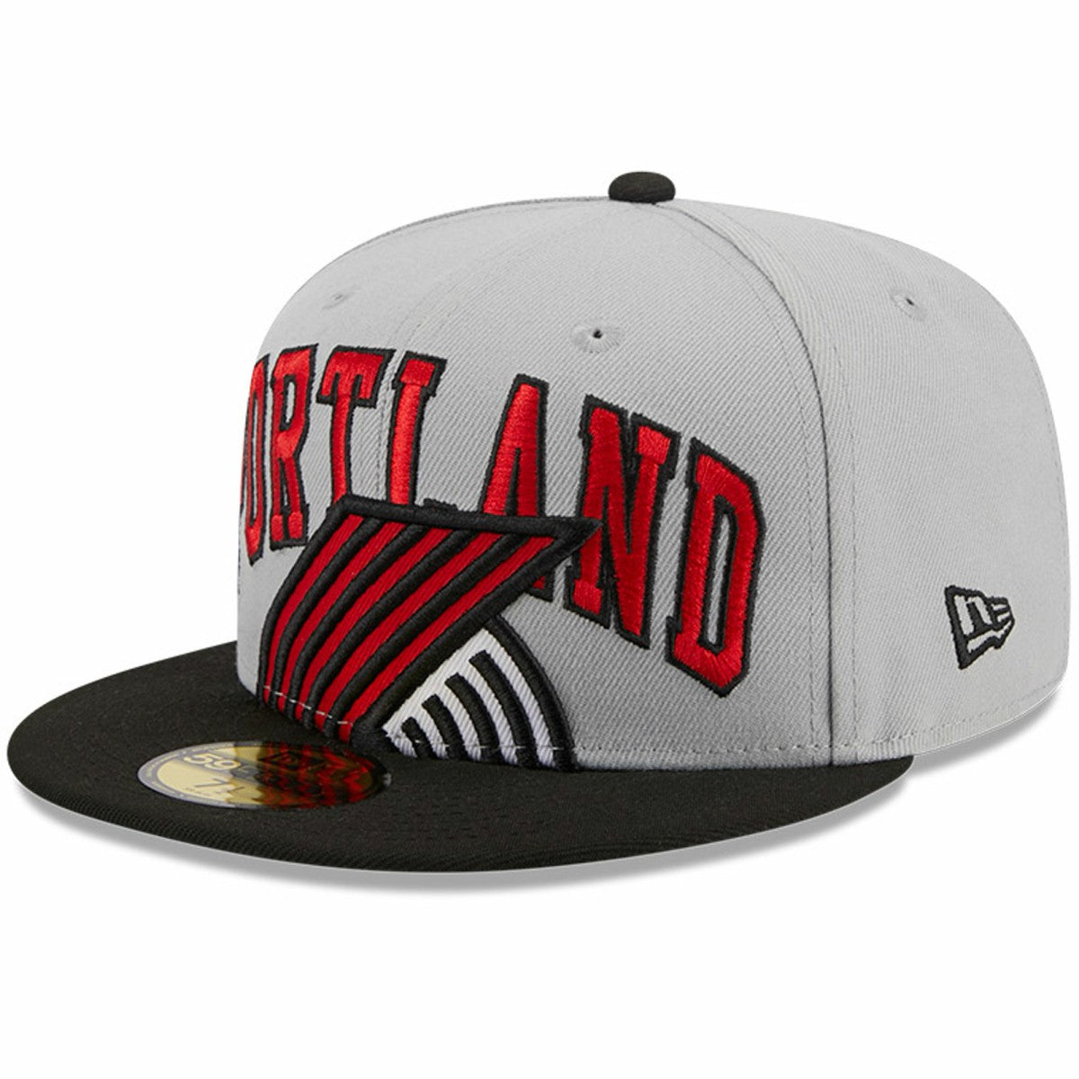 Portland Trail Blazers Tip-Off Two-Tone 59FIFTY Fitted Hat For Sale