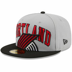Portland Trail Blazers Tip-Off Two-Tone 59FIFTY Fitted Hat For Sale