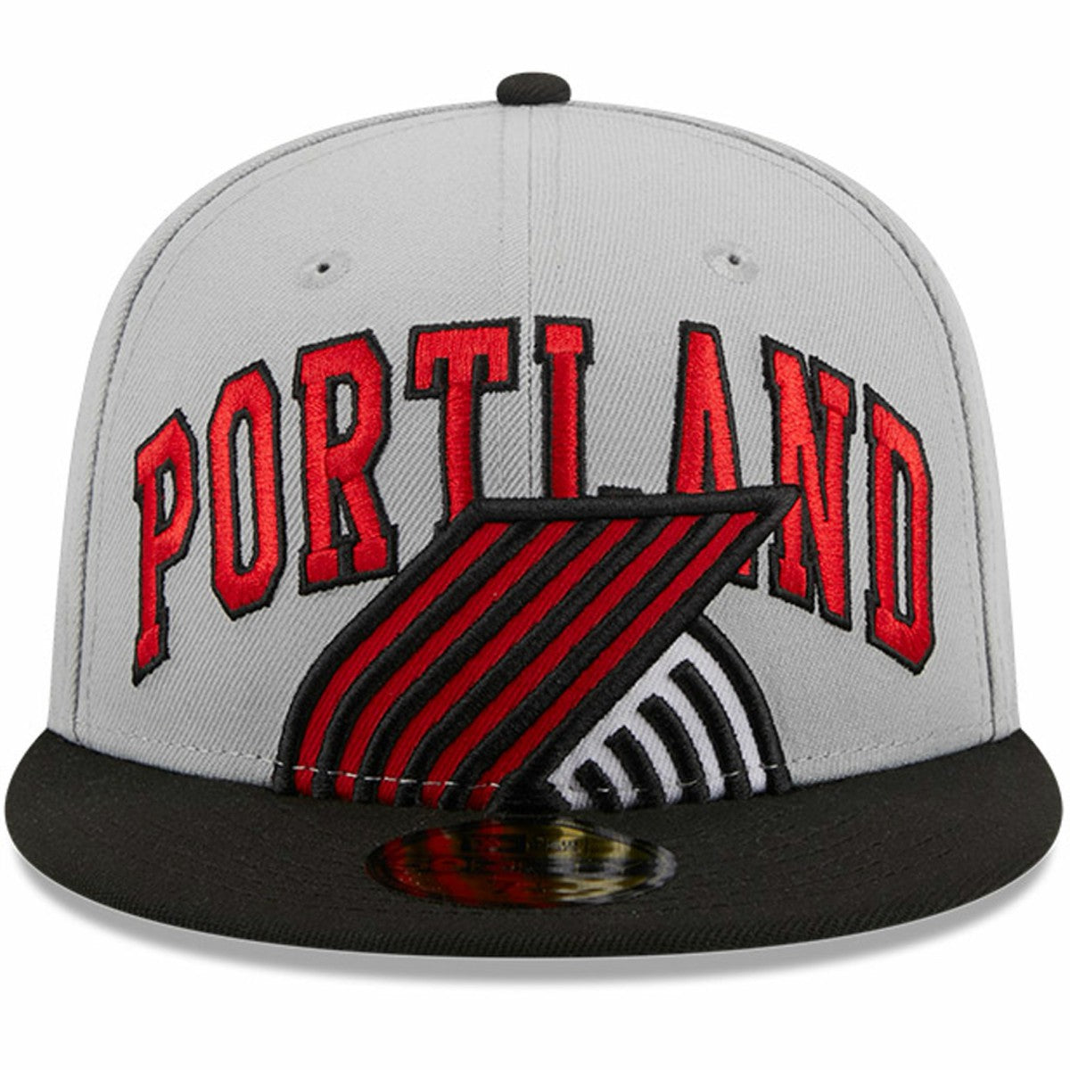 Portland Trail Blazers Tip-Off Two-Tone 59FIFTY Fitted Hat For Sale