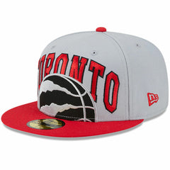 Toronto Raptors Tip-Off Two-Tone 59FIFTY Fitted Hat For Sale