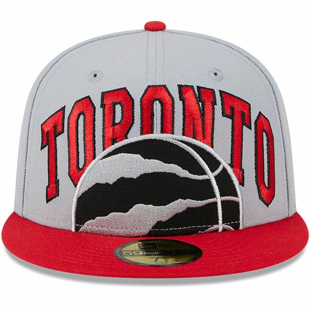 Toronto Raptors Tip-Off Two-Tone 59FIFTY Fitted Hat For Sale
