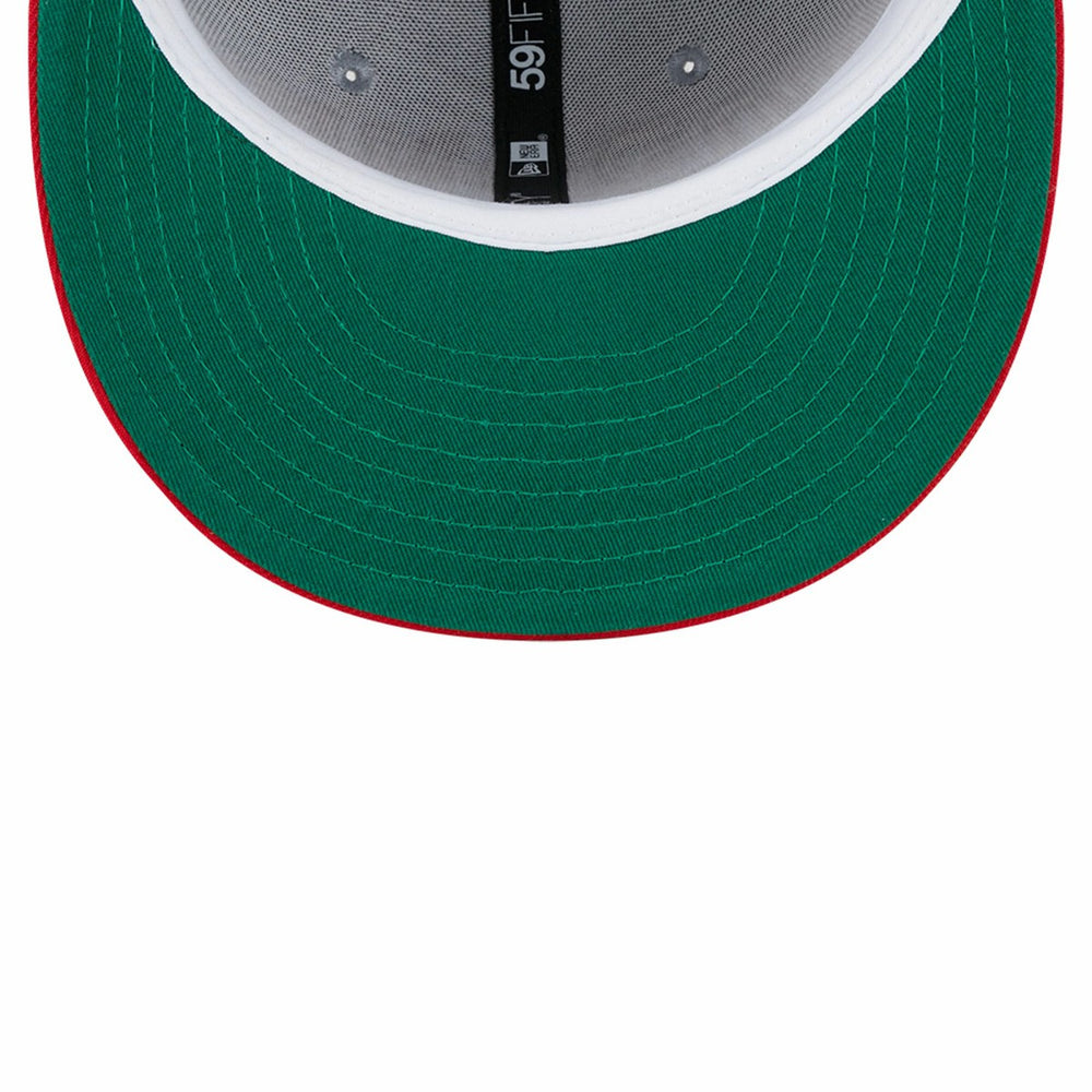 Toronto Raptors Tip-Off Two-Tone 59FIFTY Fitted Hat For Sale