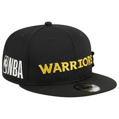 Golden State Warriors Post-Up Pin Mesh 9FIFTY Snapback Hat sale Discount