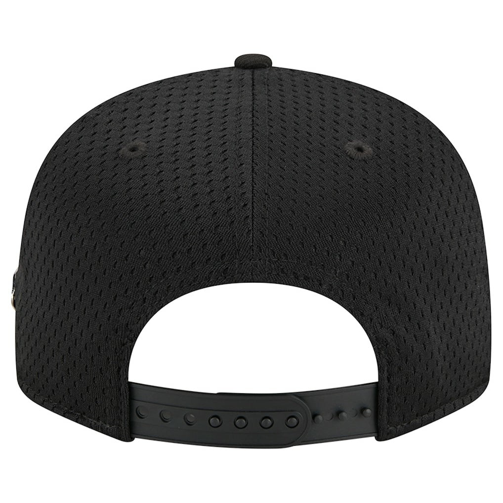 Golden State Warriors Post-Up Pin Mesh 9FIFTY Snapback Hat sale Discount