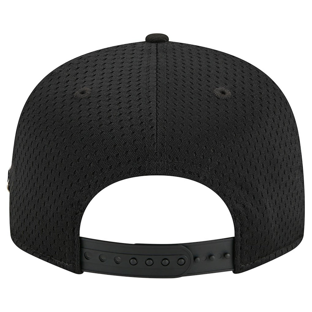 Golden State Warriors Post-Up Pin Mesh 9FIFTY Snapback Hat sale Discount
