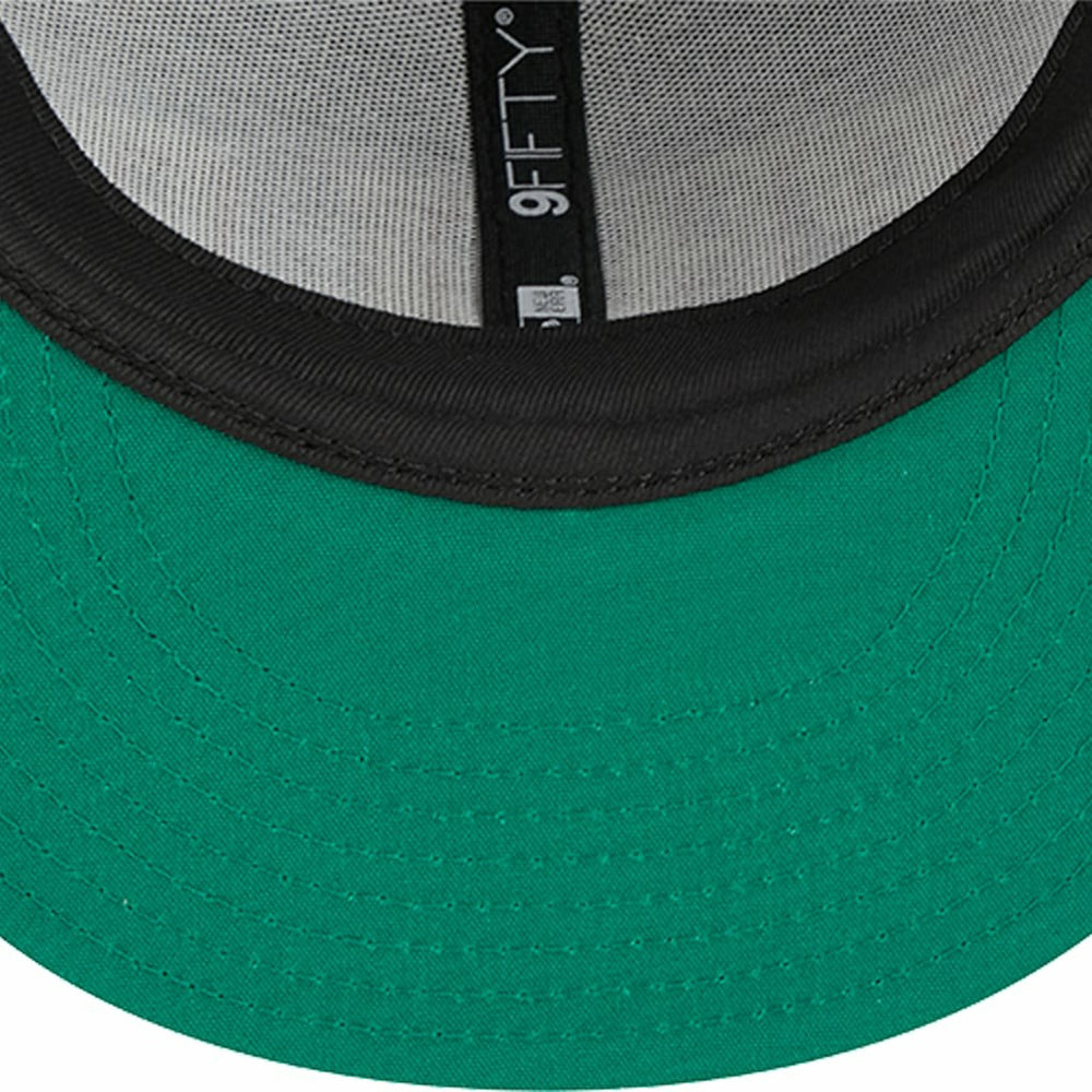 Philadelphia 76ers Post-Up Pin Mesh 9FIFTY Snapback Hat Online