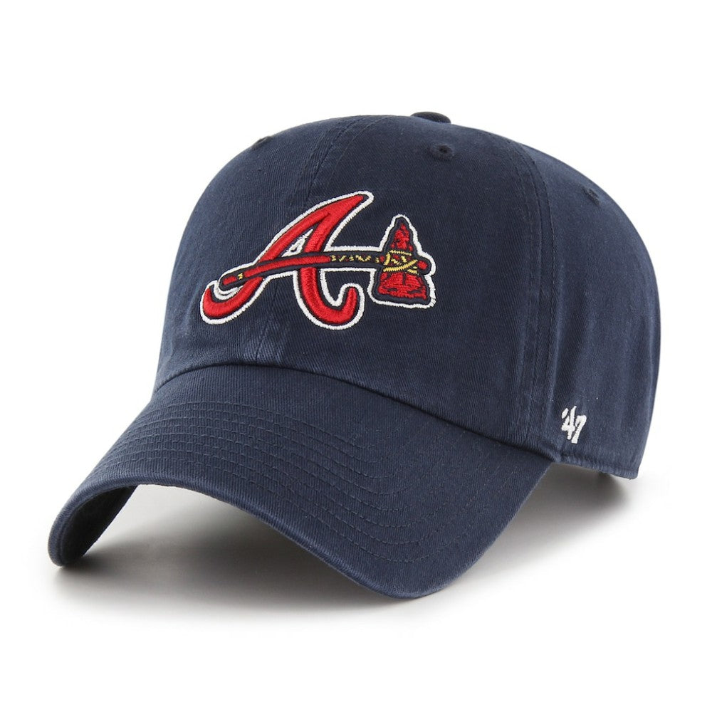Atlanta Braves '47 Clean Up Adjustable Hat | MLB Online