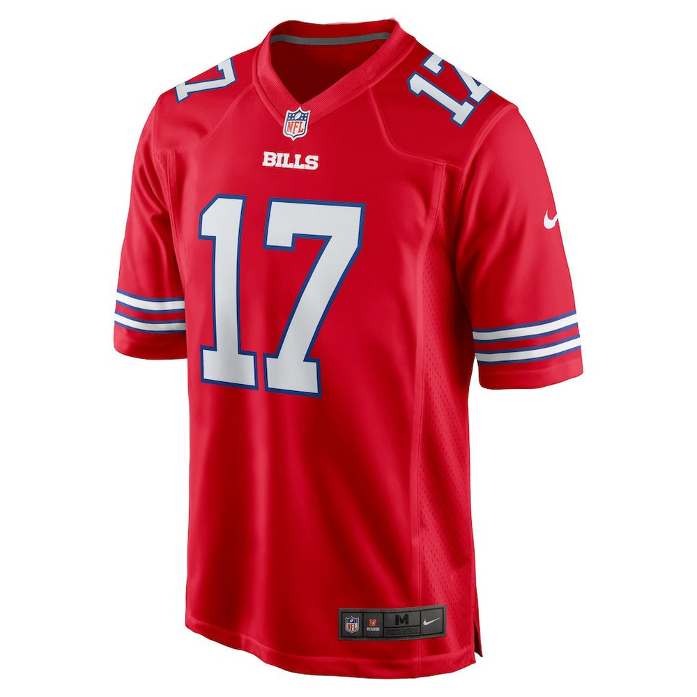 Buffalo Bills Nike Josh Allen  Alternate Game Jersey
