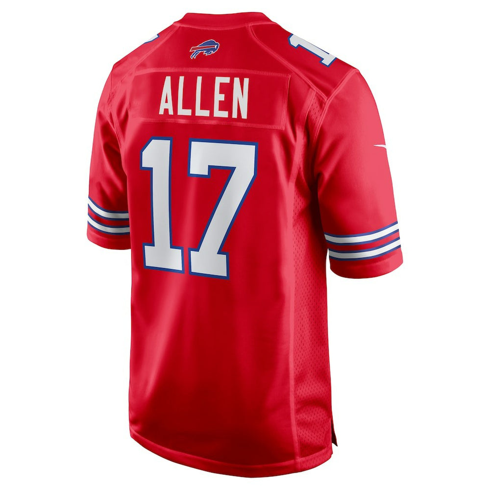 Buffalo Bills Nike Josh Allen  Alternate Game Jersey