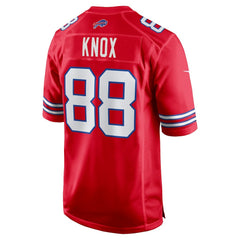Buffalo Bills Nike Dawson Knox  Alternate Game Jersey