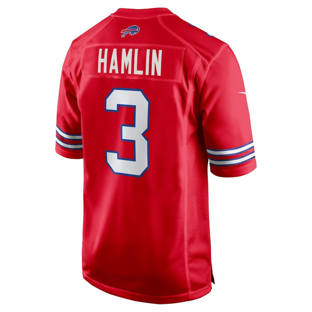 Buffalo Bills Nike Damar Hamlin  Alternate Game Jersey