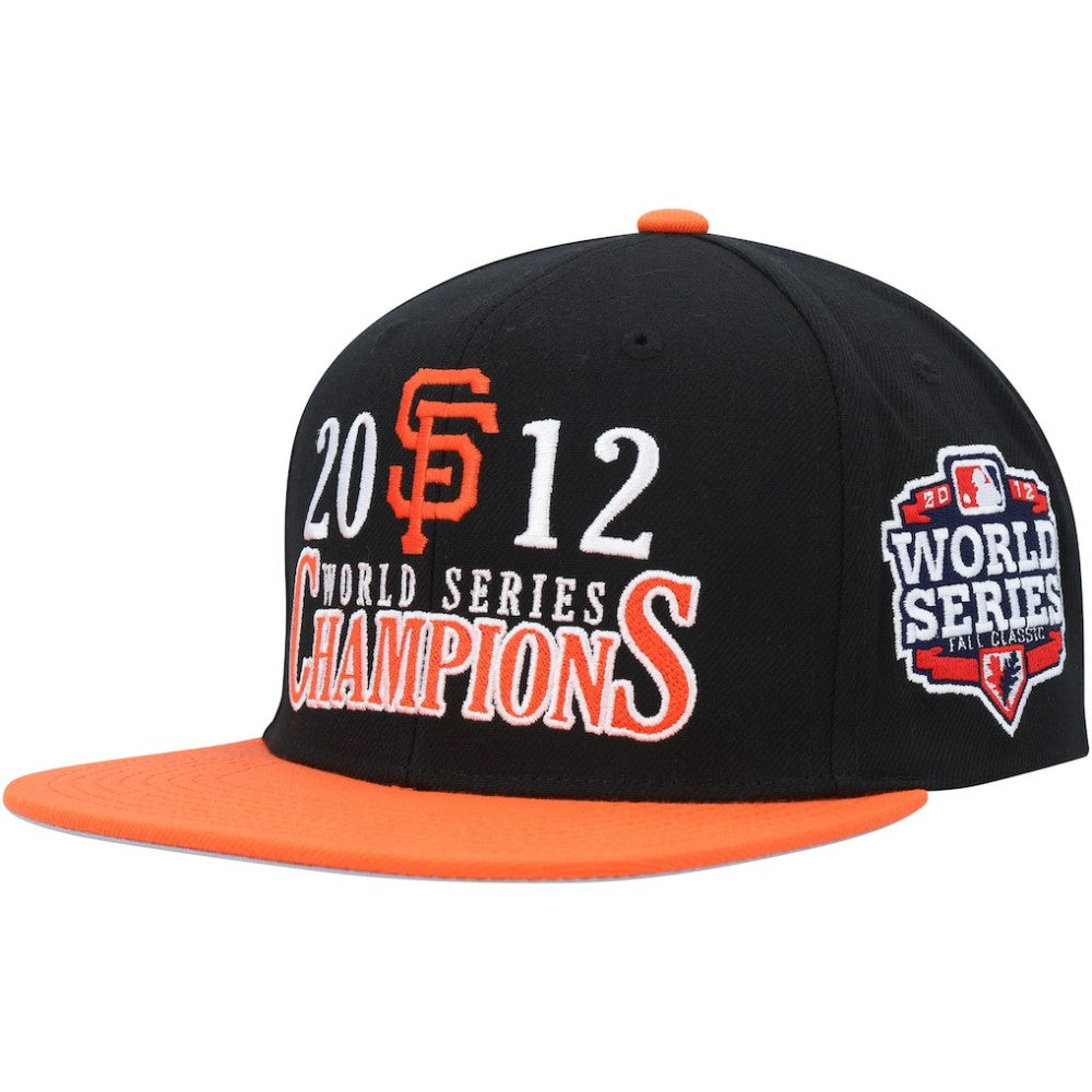 San Francisco Giants Mitchell & Ness World Series Champs Snapback Hat | MLB US