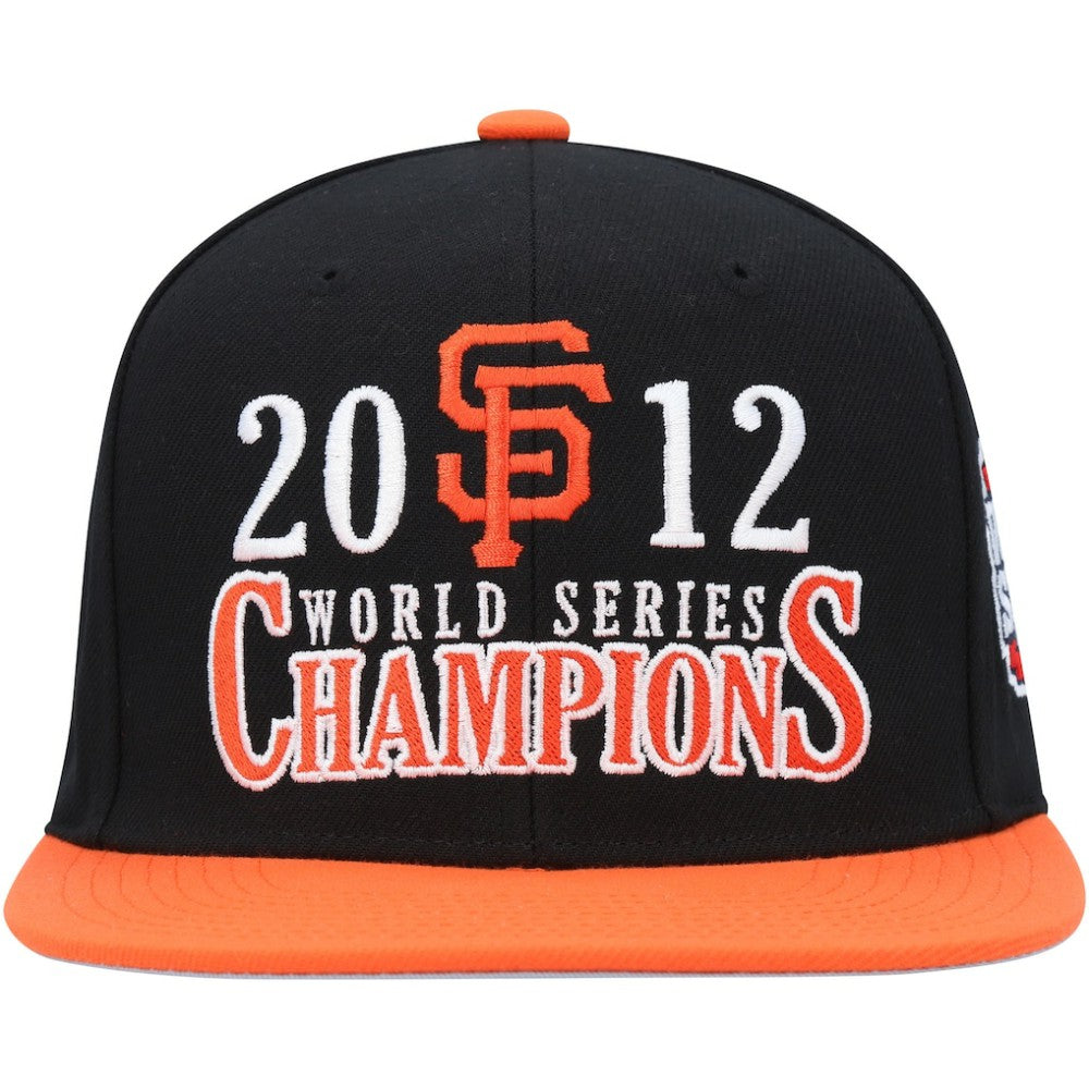 San Francisco Giants Mitchell & Ness World Series Champs Snapback Hat | MLB US
