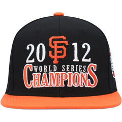 San Francisco Giants Mitchell & Ness World Series Champs Snapback Hat | MLB US