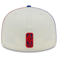 Philadelphia 76ers Piped Pop Panel 59FIFTY Fitted Hat New