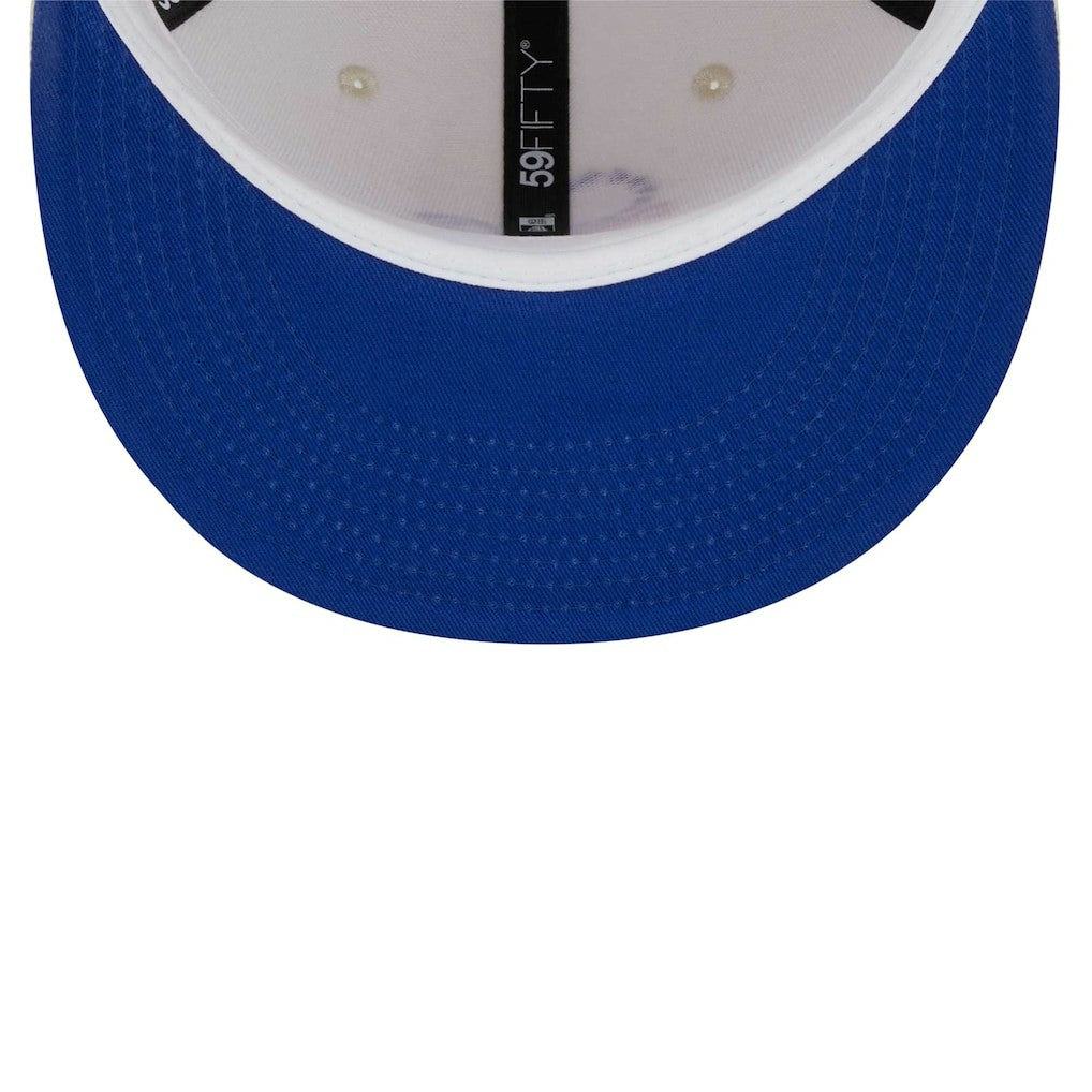 Philadelphia 76ers Piped Pop Panel 59FIFTY Fitted Hat New