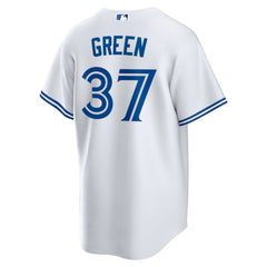 Chad Green Toronto Blue Jays Nike Home Replica Player Jersey | MLB Discount