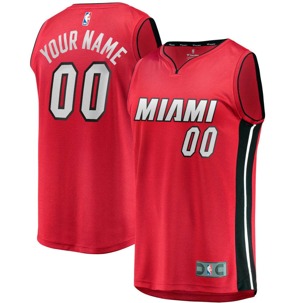 Miami Heat Fast Break Custom Jersey Outlet