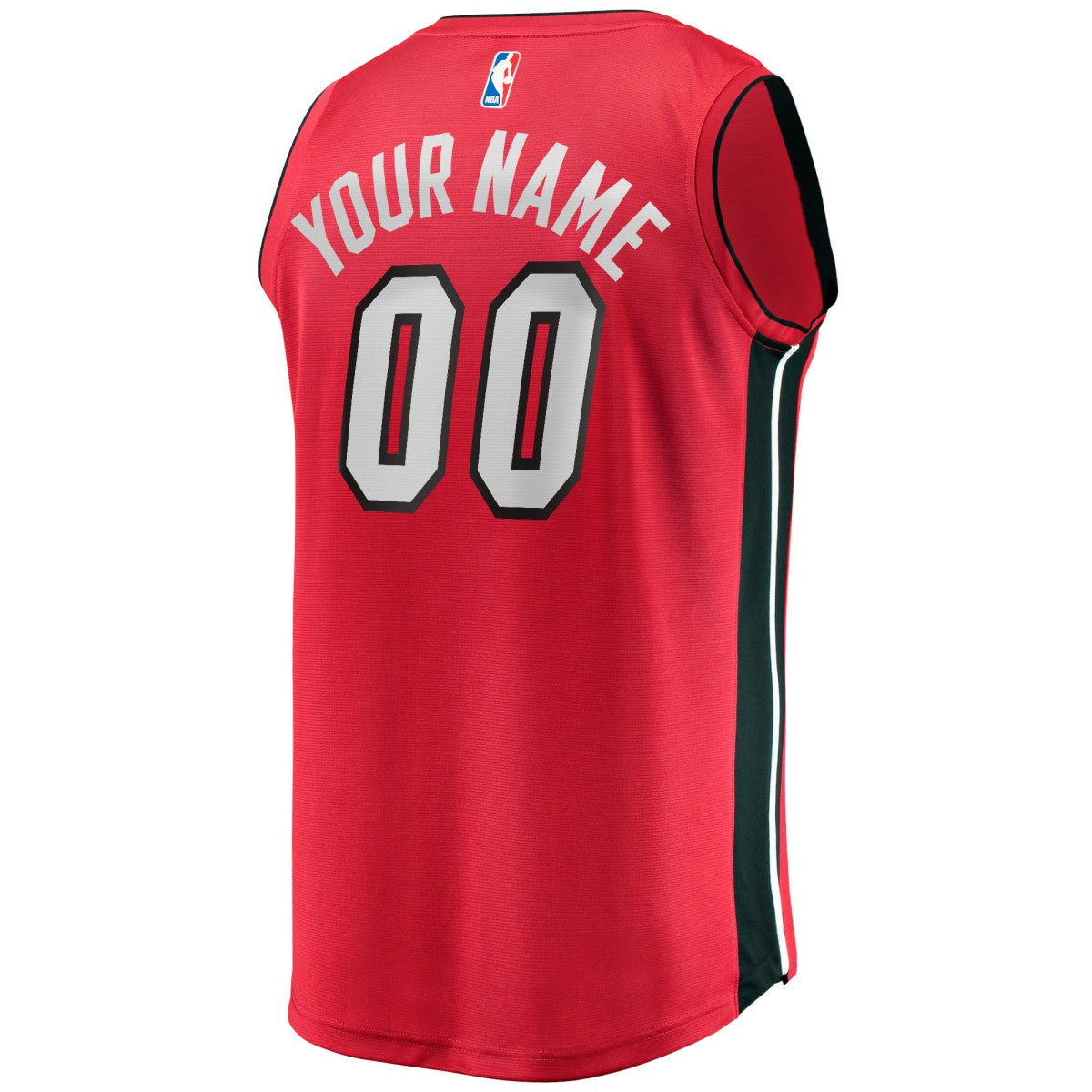 Miami Heat Fast Break Custom Jersey Outlet