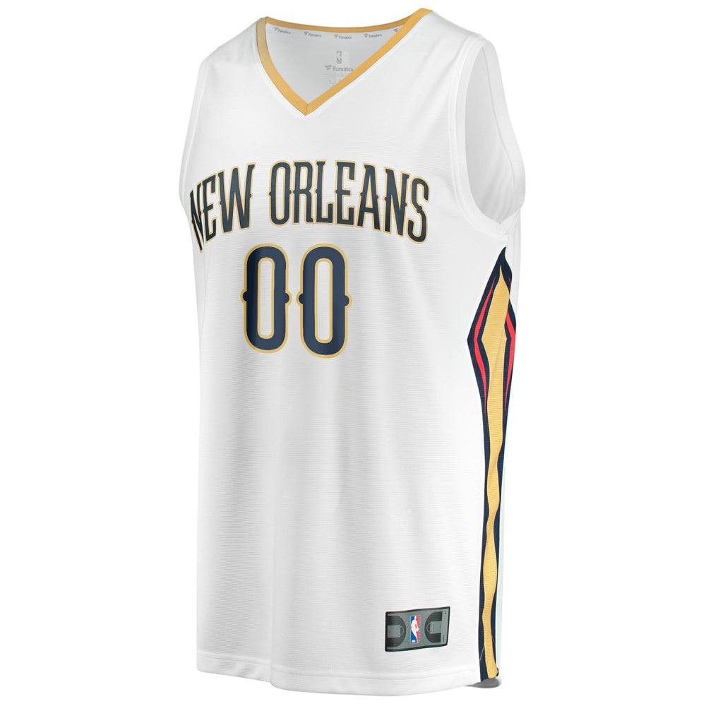New Orleans Pelicans Youth Fast Break Replica Custom Jersey On Sale