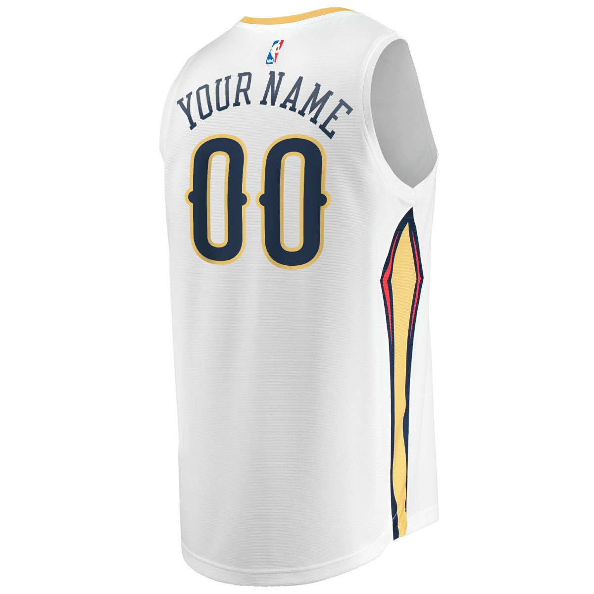 New Orleans Pelicans Youth Fast Break Replica Custom Jersey On Sale
