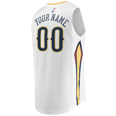 New Orleans Pelicans Youth Fast Break Replica Custom Jersey On Sale