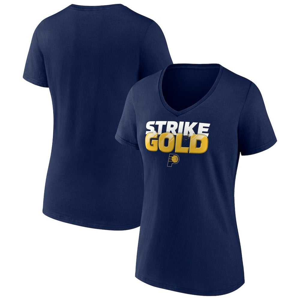Indiana Pacers Women's Team Pride V-Neck T-Shirt On Sale