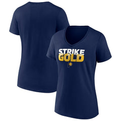Indiana Pacers Women's Team Pride V-Neck T-Shirt On Sale