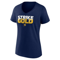 Indiana Pacers Women's Team Pride V-Neck T-Shirt On Sale
