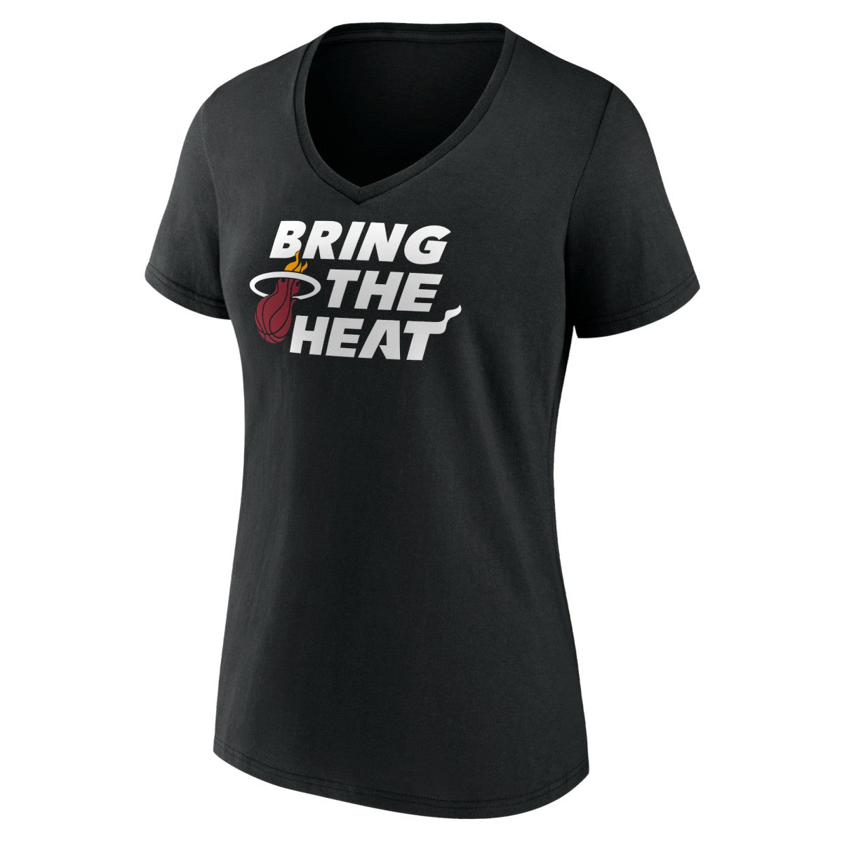 Miami Heat Women's Team Pride V-Neck T-Shirt Discount
