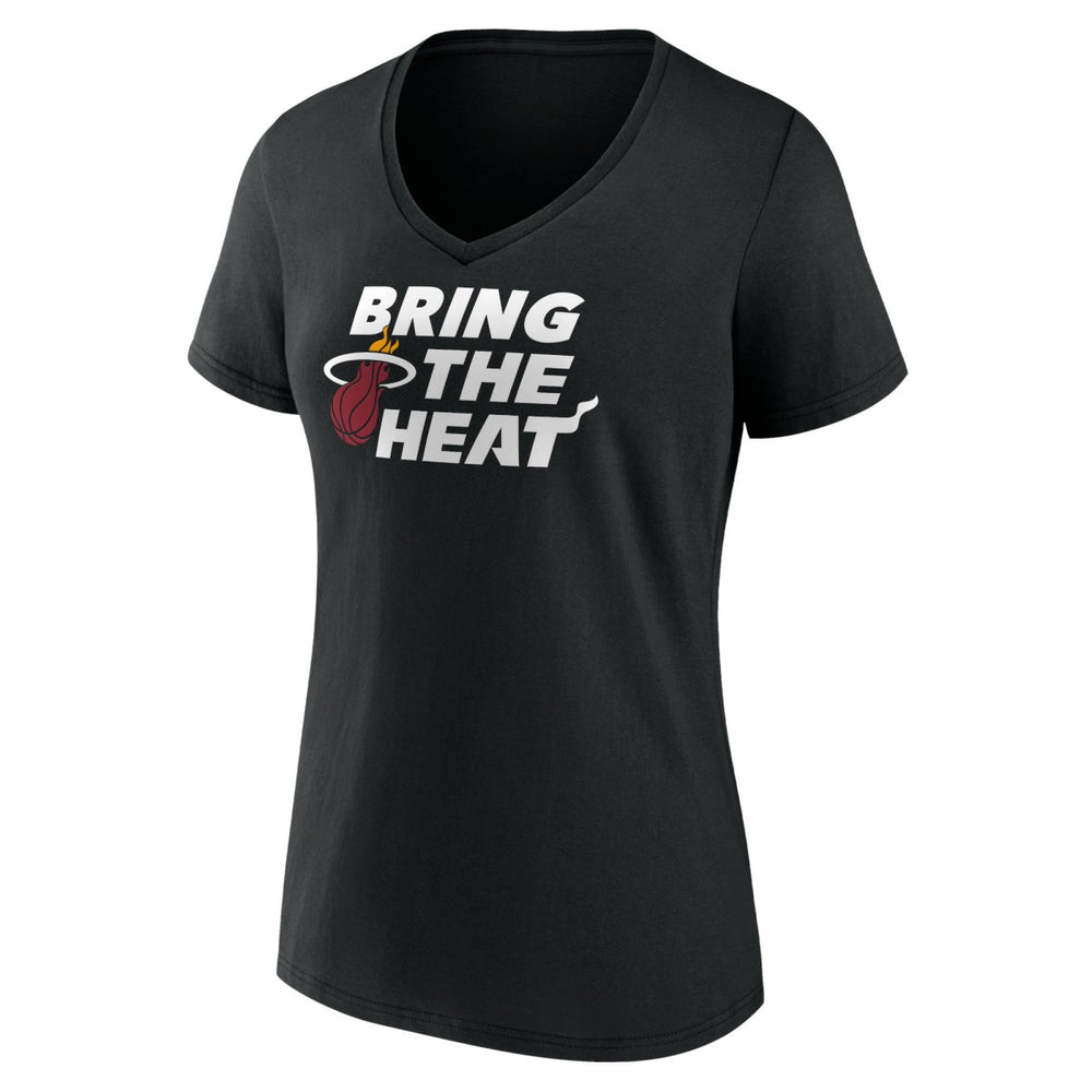Miami Heat Women's Team Pride V-Neck T-Shirt Discount