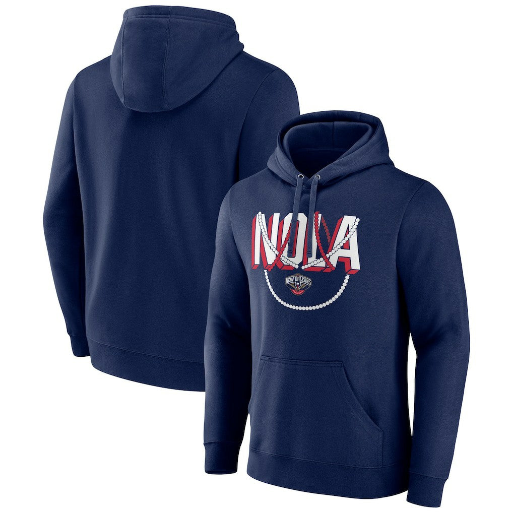 New Orleans Pelicans Team Pride Pullover Hoodie Outlet